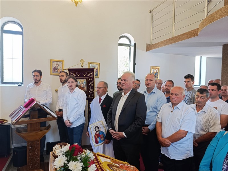 Освећена нова парохијска сала уз прославу храмовне славе у Разбоју Жупском